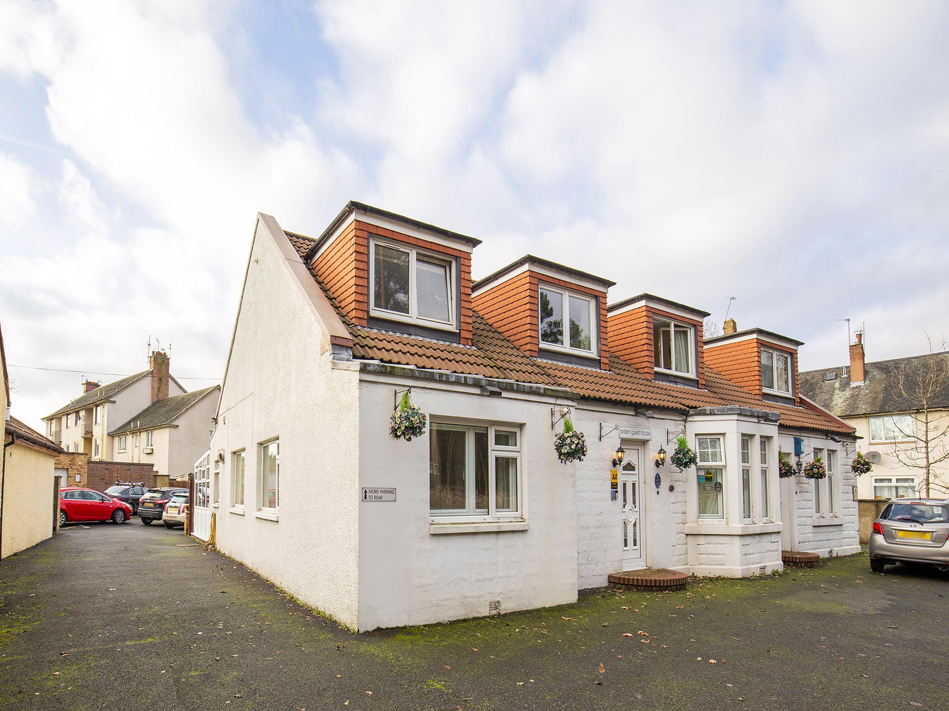 Arden Guest House, Craigmillar Castle Edimburgo Exterior foto