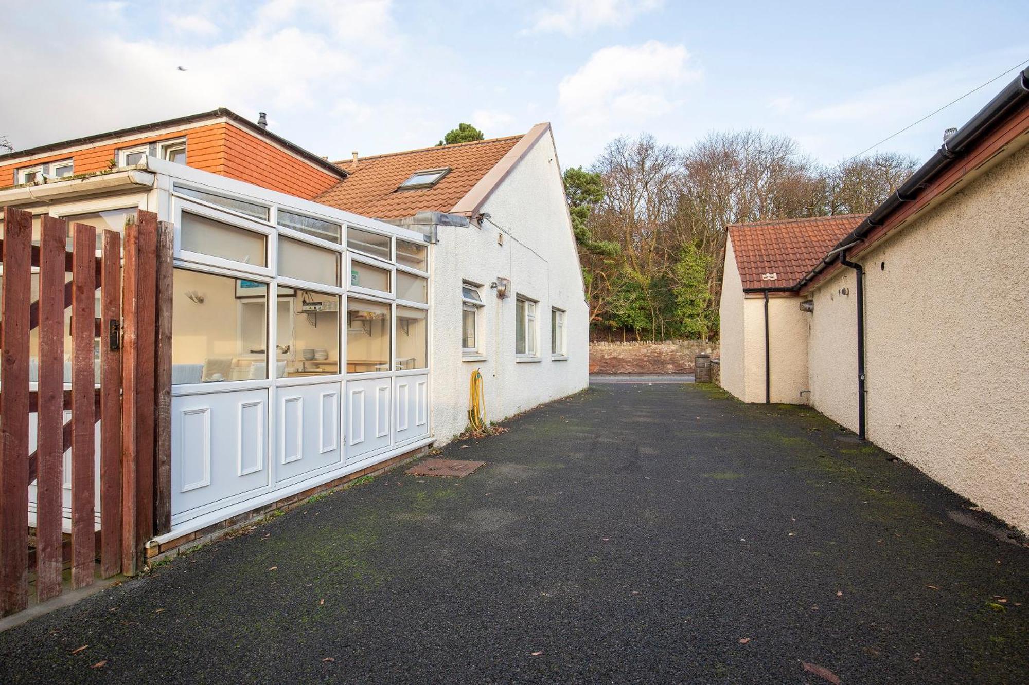 Arden Guest House, Craigmillar Castle Edimburgo Exterior foto